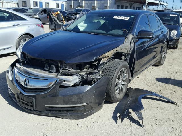 19UUB1F54FA001953 - 2015 ACURA TLX TECH BLACK photo 2
