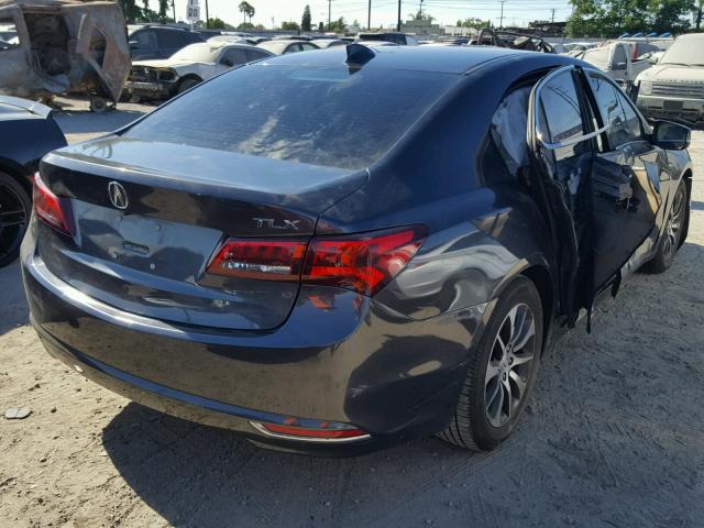 19UUB1F54FA001953 - 2015 ACURA TLX TECH BLACK photo 4