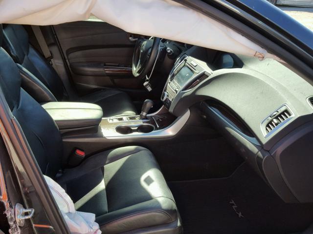19UUB1F54FA001953 - 2015 ACURA TLX TECH BLACK photo 5