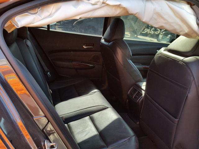 19UUB1F54FA001953 - 2015 ACURA TLX TECH BLACK photo 6