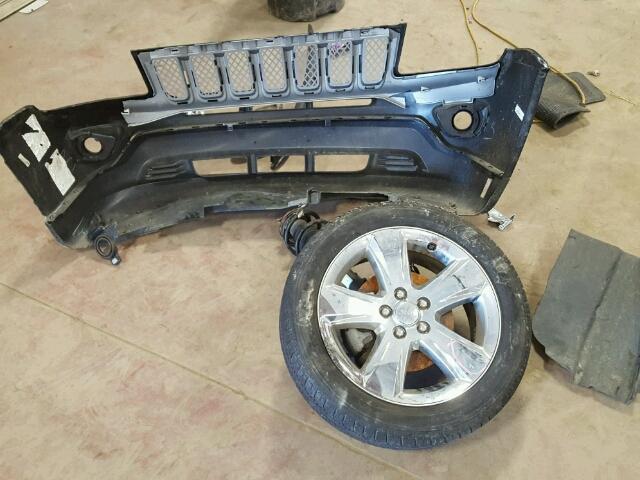 1C4NJCEB1FD107428 - 2015 JEEP COMPASS BLUE photo 9