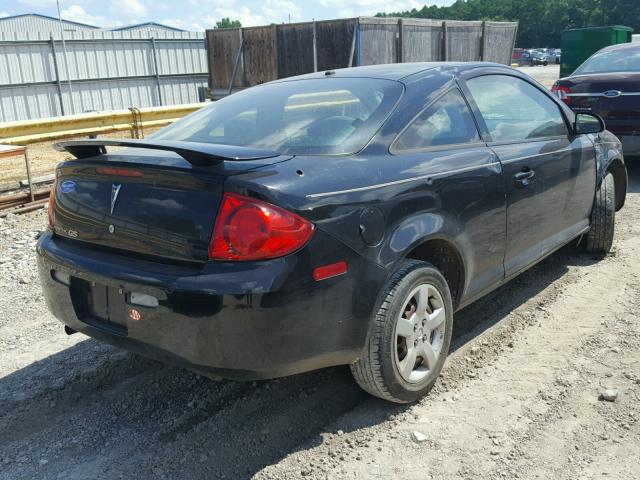 1G2AS18H897171991 - 2009 PONTIAC G5 BLACK photo 4