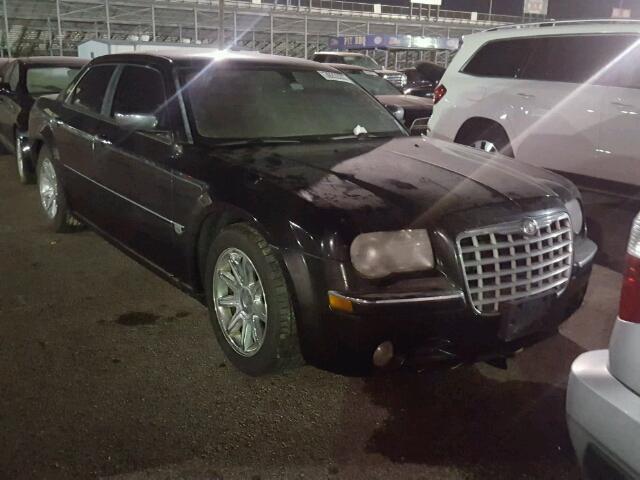 2C3KA63H46H518695 - 2006 CHRYSLER 300C BLACK photo 1