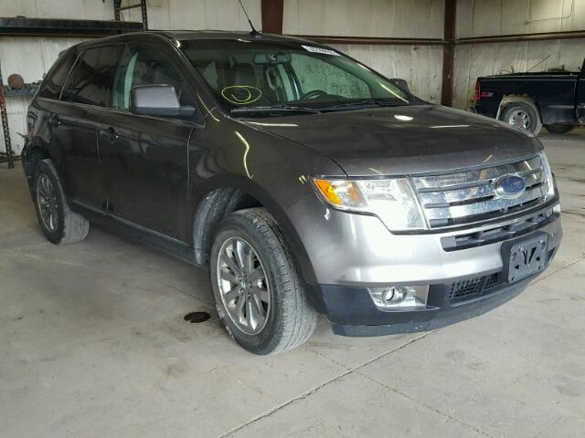 2FMDK3KCXABB01594 - 2010 FORD EDGE LIMIT CHARCOAL photo 1