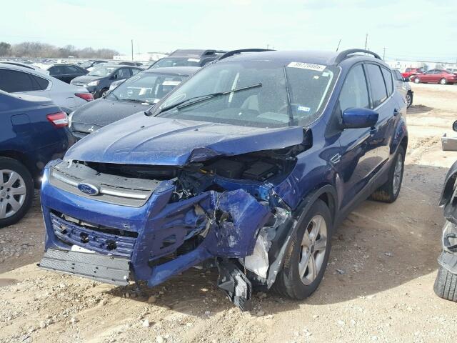 1FMCU0GX8FUA46399 - 2015 FORD ESCAPE SE BLUE photo 2