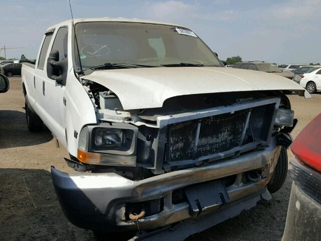 1FTNW20L32EC49957 - 2002 FORD F250 SUPER WHITE photo 1