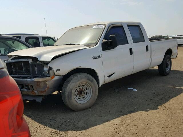 1FTNW20L32EC49957 - 2002 FORD F250 SUPER WHITE photo 2