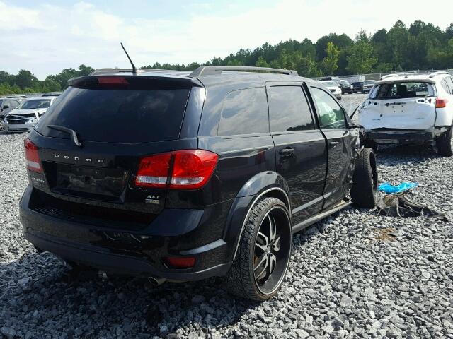 3C4PDCBG8FT649295 - 2015 DODGE JOURNEY BLACK photo 4