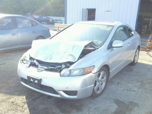 2HGFG12908H570998 - 2008 HONDA CIVIC EXL 银色 照片 2