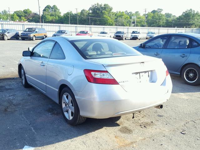 2HGFG12908H570998 - 2008 HONDA CIVIC EXL 银色 照片 3
