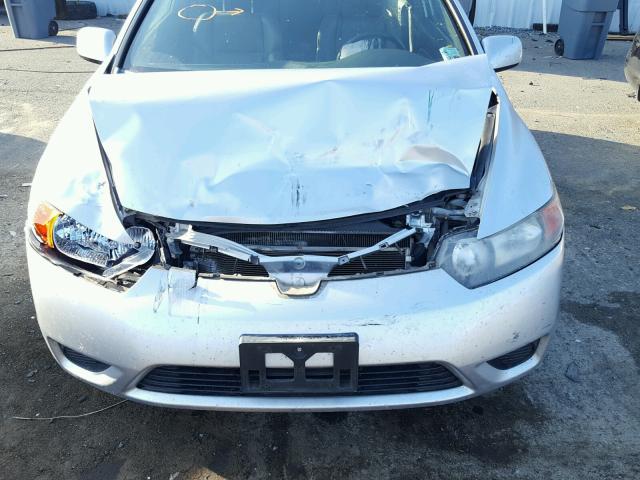 2HGFG12908H570998 - 2008 HONDA CIVIC EXL 银色 照片 7