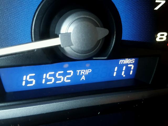 2HGFG12908H570998 - 2008 HONDA CIVIC EXL 银色 照片 8