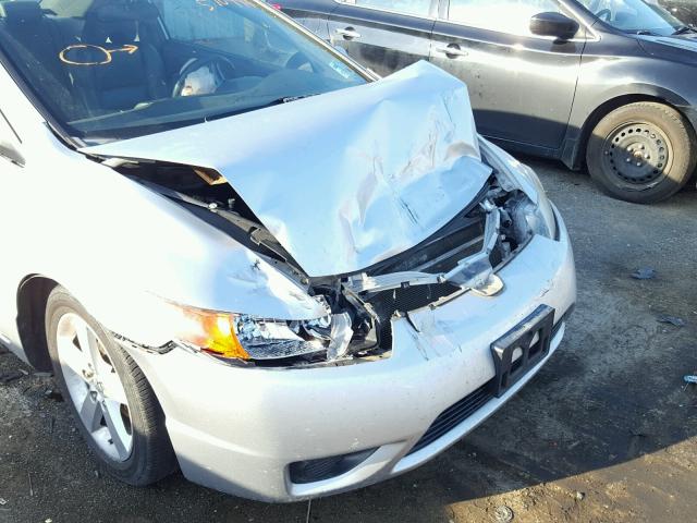 2HGFG12908H570998 - 2008 HONDA CIVIC EXL 银色 照片 9