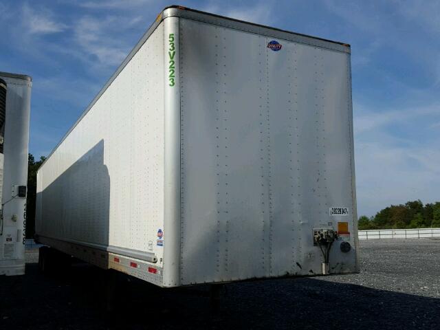 1UYVS2537HG898213 - 2017 UTILITY TRAILER WHITE photo 1