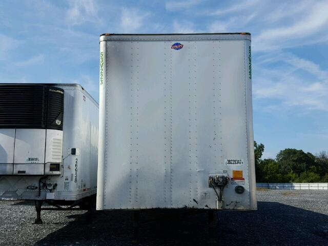 1UYVS2537HG898213 - 2017 UTILITY TRAILER WHITE photo 2