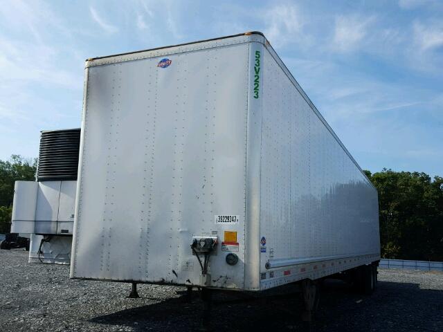 1UYVS2537HG898213 - 2017 UTILITY TRAILER WHITE photo 3