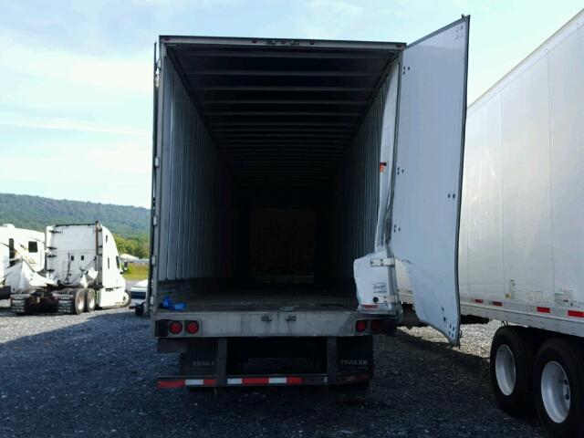 1UYVS2537HG898213 - 2017 UTILITY TRAILER WHITE photo 5