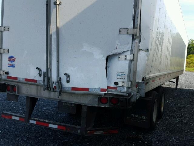 1UYVS2537HG898213 - 2017 UTILITY TRAILER WHITE photo 9