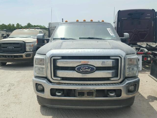 1FT8W3DT6DEA31303 - 2013 FORD F350 BLACK photo 9