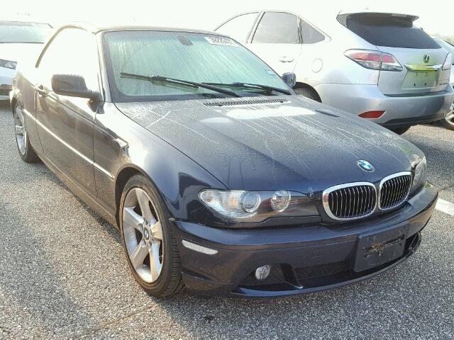 WBABW33466PX84169 - 2006 BMW 325 CI BLUE photo 1