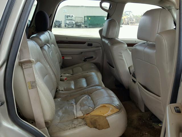 1GYEK63N82R111303 - 2002 CADILLAC ESCALADE L SILVER photo 6