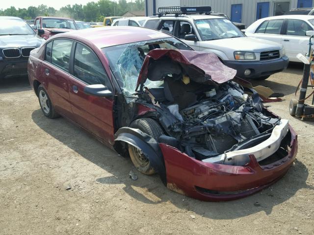 1G8AG52F85Z159196 - 2005 SATURN ION LEVEL MAROON photo 1