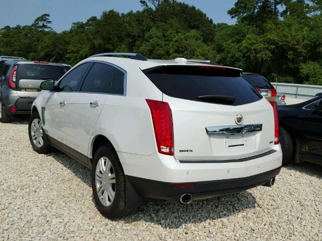 3GYFNBE39FS608007 - 2015 CADILLAC SRX WHITE photo 3