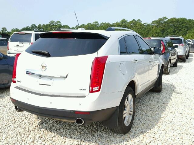 3GYFNBE39FS608007 - 2015 CADILLAC SRX WHITE photo 4