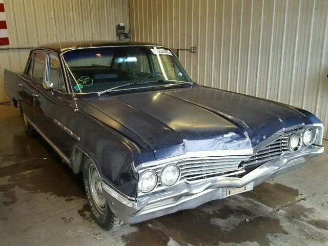 8K1051566 - 1964 BUICK ELECTRA BLUE photo 1