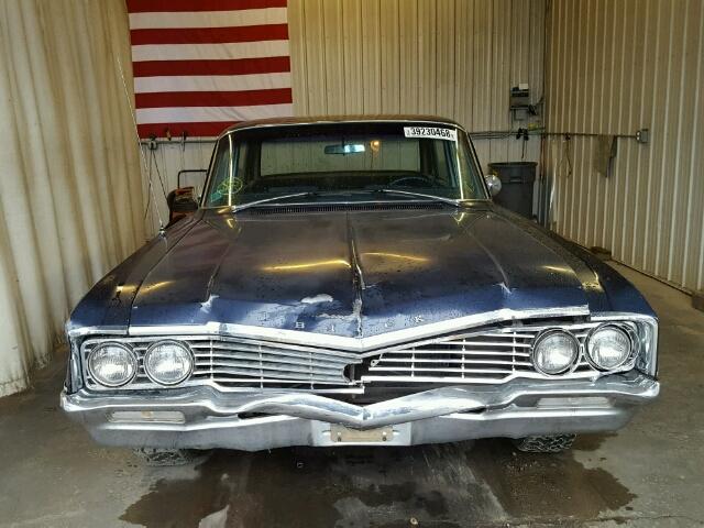 8K1051566 - 1964 BUICK ELECTRA BLUE photo 9