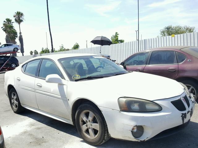 2G2WP552781133520 - 2008 PONTIAC GRAND PRIX WHITE photo 1