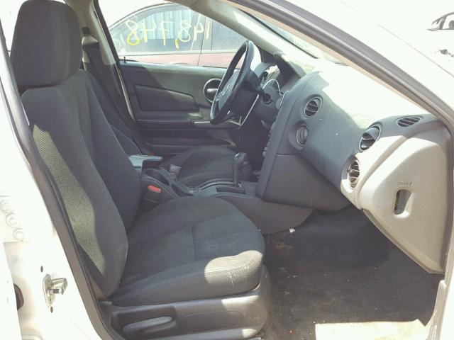 2G2WP552781133520 - 2008 PONTIAC GRAND PRIX WHITE photo 5