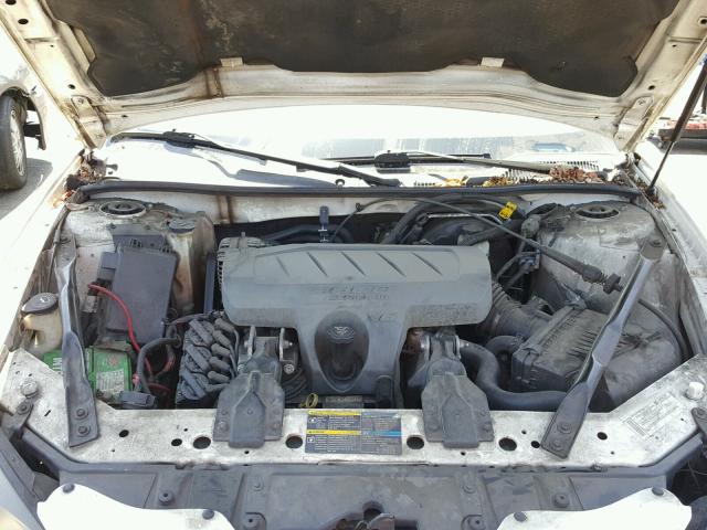 2G2WP552781133520 - 2008 PONTIAC GRAND PRIX WHITE photo 7