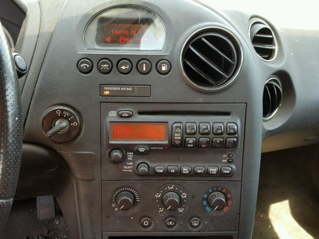 2G2WP552781133520 - 2008 PONTIAC GRAND PRIX WHITE photo 9