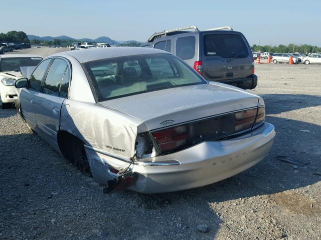 1G4CW54KX14141880 - 2001 BUICK PARK AVENU SILVER photo 3