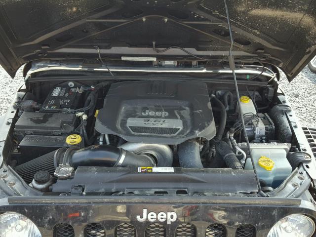 1C4AJWAG9CL197236 - 2012 JEEP WRANGLER S BLACK photo 7