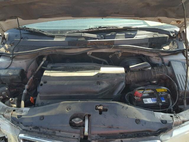 5FNRL18082B026326 - 2002 HONDA ODYSSEY EX SILVER photo 7