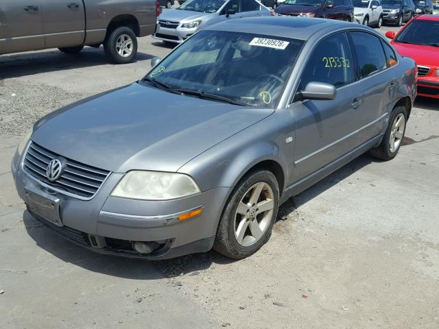 WVWTH63B43P051521 - 2003 VOLKSWAGEN PASSAT GLX GRAY photo 2