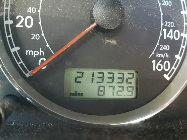 WVWTH63B43P051521 - 2003 VOLKSWAGEN PASSAT GLX GRAY photo 8