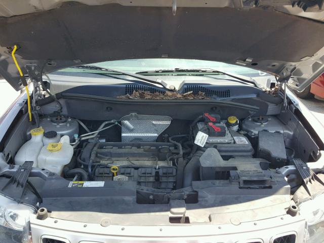 1C4NJCBA4ED843581 - 2014 JEEP COMPASS SP SILVER photo 7