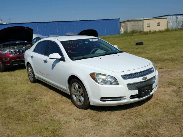 1G1ZC5E02AF185289 - 2010 CHEVROLET MALIBU WHITE photo 1