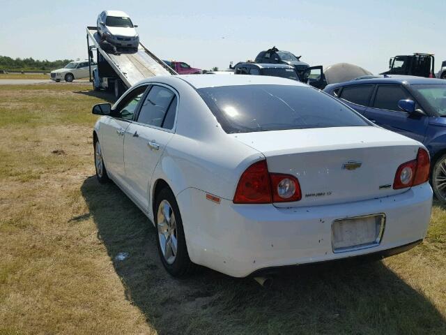 1G1ZC5E02AF185289 - 2010 CHEVROLET MALIBU თეთრი ფოტო 3