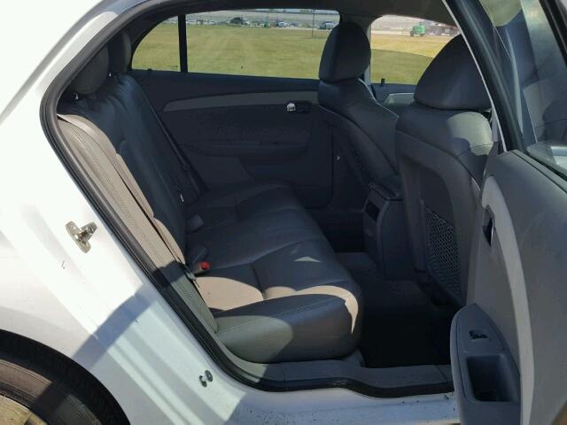 1G1ZC5E02AF185289 - 2010 CHEVROLET MALIBU თეთრი ფოტო 6