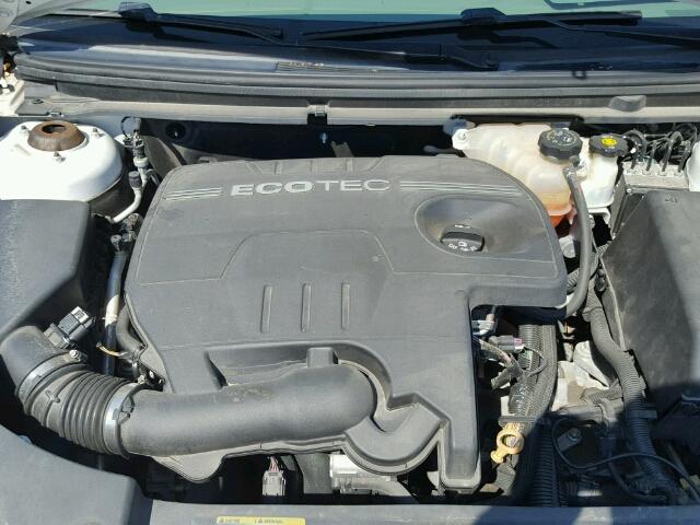 1G1ZC5E02AF185289 - 2010 CHEVROLET MALIBU თეთრი ფოტო 7