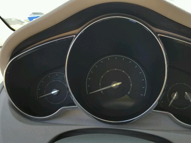 1G1ZC5E02AF185289 - 2010 CHEVROLET MALIBU თეთრი ფოტო 8