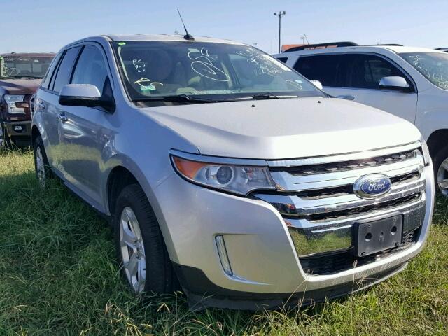 2FMDK3JC5BBB54545 - 2011 FORD EDGE SILVER photo 1