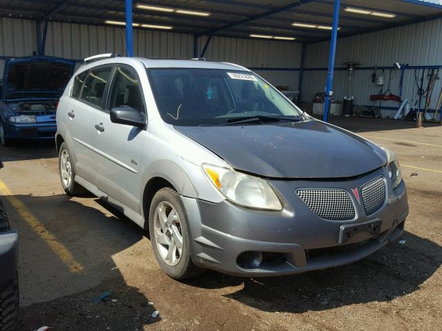 5Y2SL63875Z440594 - 2005 PONTIAC VIBE GRAY photo 1