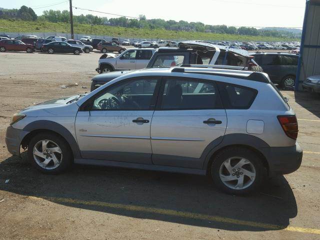 5Y2SL63875Z440594 - 2005 PONTIAC VIBE GRAY photo 9