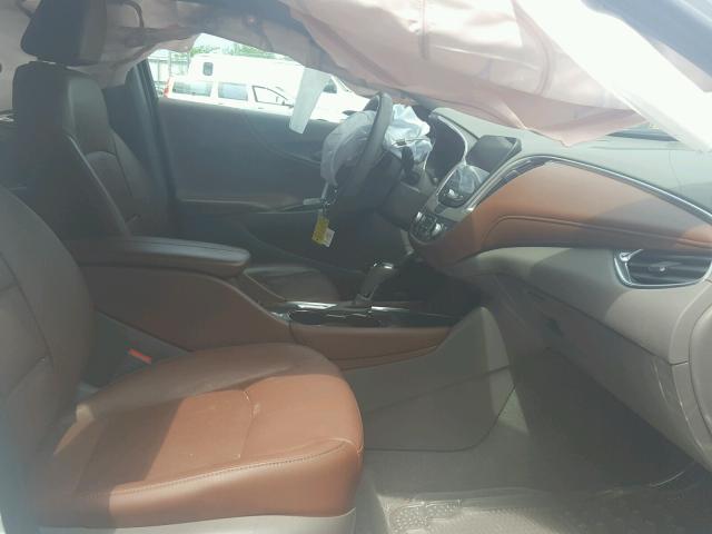 1G1ZH5SXXGF278878 - 2016 CHEVROLET MALIBU PRE WHITE photo 5