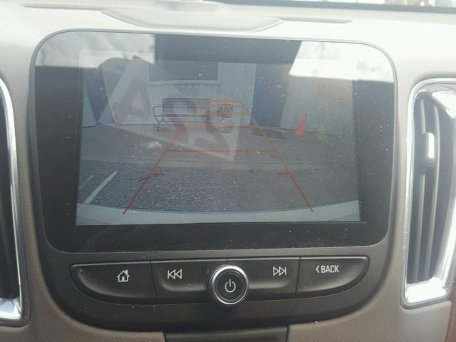 1G1ZH5SXXGF278878 - 2016 CHEVROLET MALIBU PRE WHITE photo 9